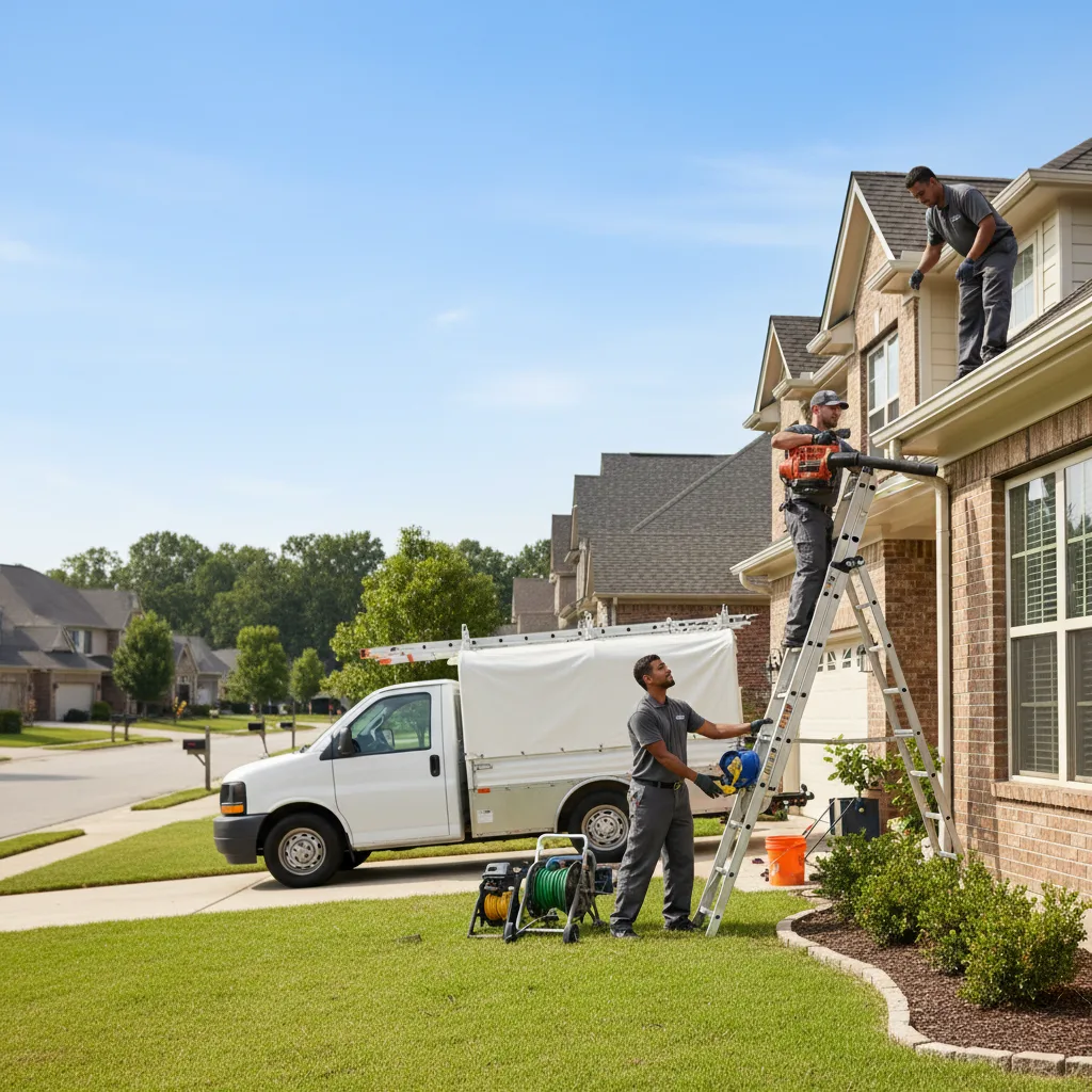 Home Gutter Service in Sinking Spring, OH near me